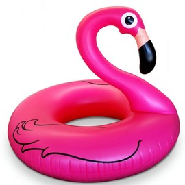 GY66 Red Bird Float, Flamingo Float, Pool Float, Sea Float