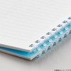 Lihit Lab Open Ring Notebook, Semi B5, Pink N2725-12