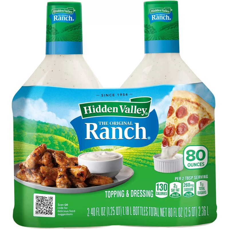 Hidden Valley Original Ranch Dressing (40 oz., 4 pk.)
