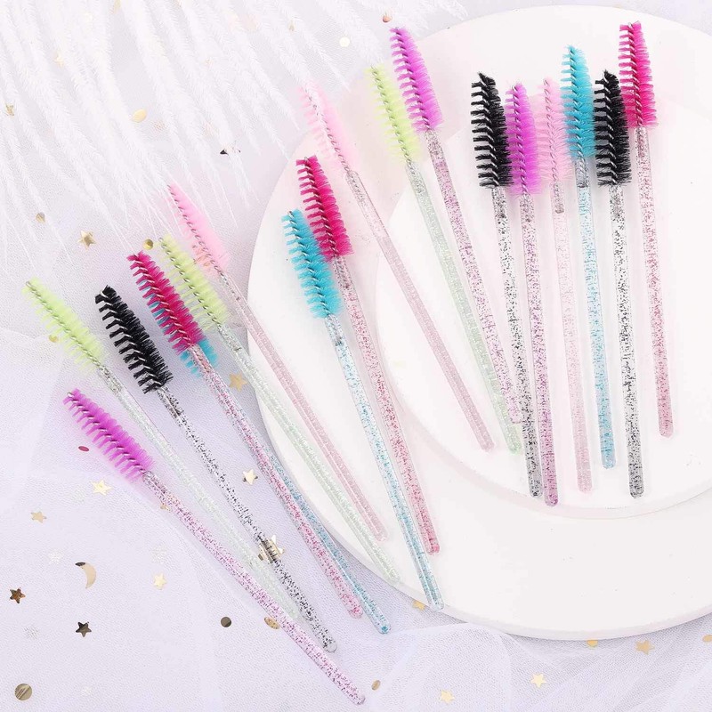 300 varitas desechables para pestañas, extensión de pestañas y maquillaje
