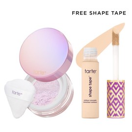 tarte #RushTok Survival Kit - shape tape & creaseless powder:_12S fair+ lavender
