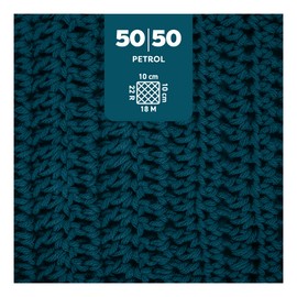 myboshi Crochet and Knitting Yarn Model 50/50 with merino wool High-quality wool mix