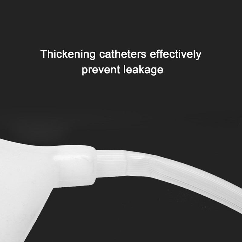 Women Female Silicone Urine Collector Urine Collection Drainage Bag Wearable