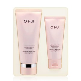 Ohui Miracle Moisture Cleansing Foam Promotion (200ml+100ml) / 오휘 미라클 모이스처 클렌징 폼 기획 (200ml+100ml)