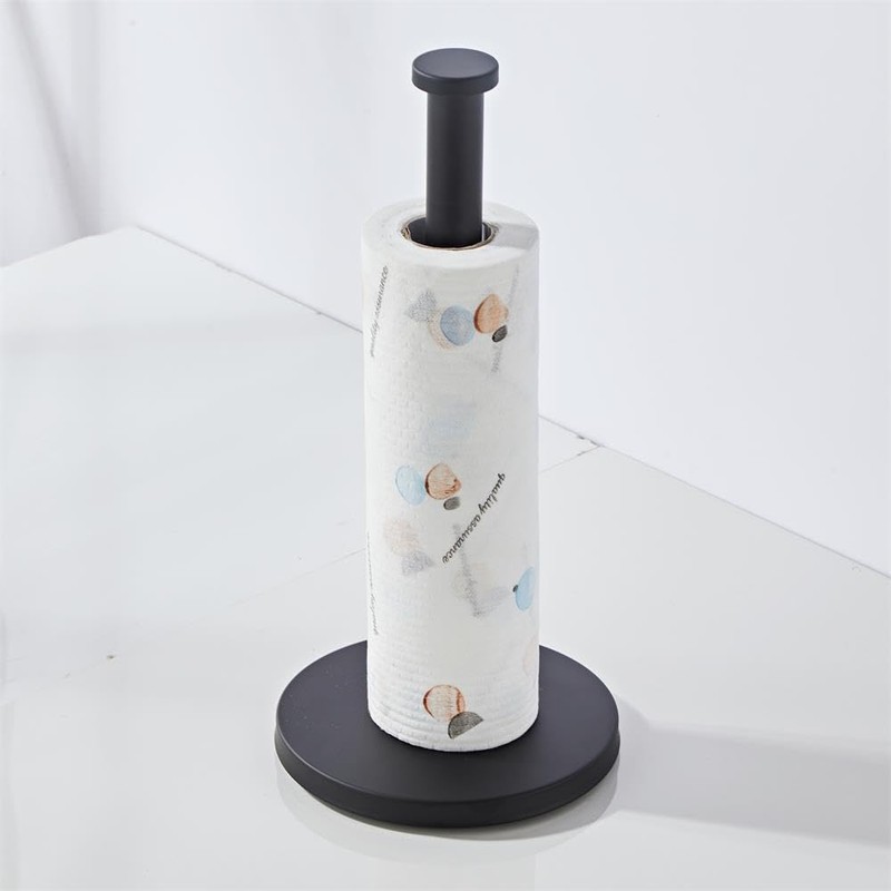 Kitchen Roll Holder, Free Standing Paper Towel Holder for Kitchen