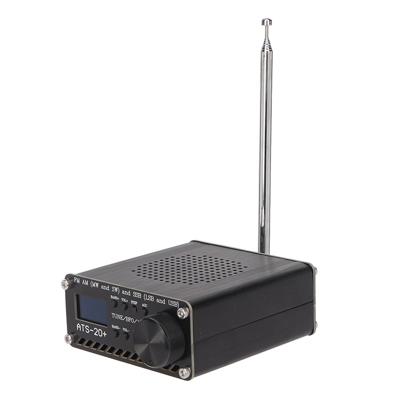 ATS 20+ Radio Receiver High Sensitivity Portable Small World Band