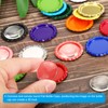 PATIKIL 1 Inch Flat Decorative Bottle Caps, 30 Pack Craft
