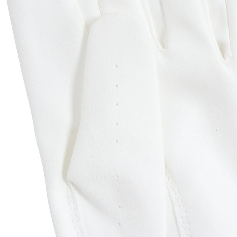 UA All Weather Golf Glove 6001271 (100) White LM, white