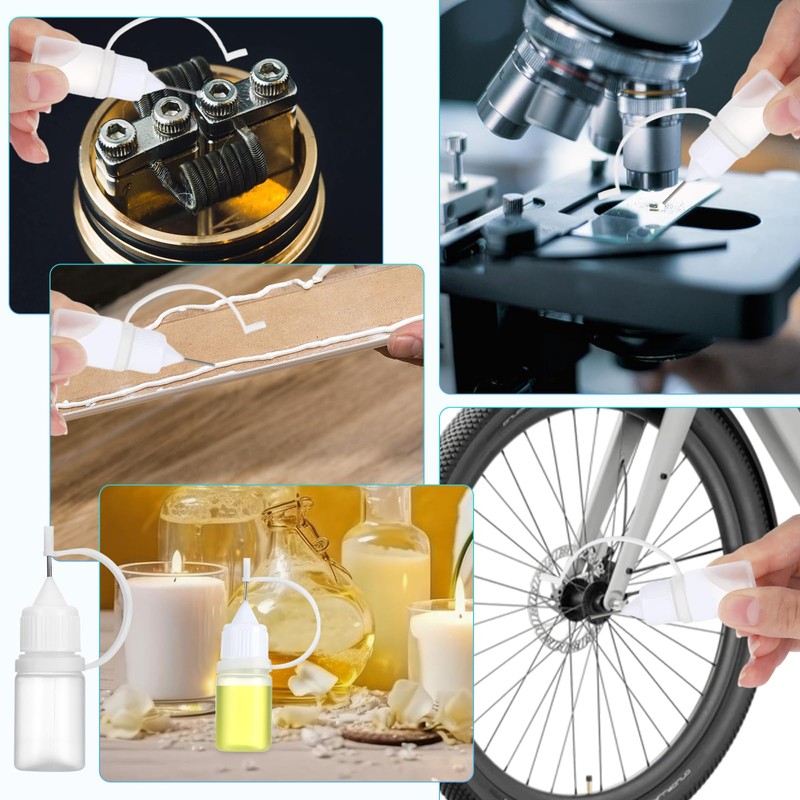 Kigift Pack of 20 needle bottles (5 ml)