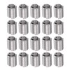 HARFINGTON 20pcs Wire Threaded Inserts 3/8-16 UNC 2D 19mm 304