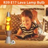 Kanlpeia 2 Pack Lava Lamp Bulb R39 E17 25W Reflector