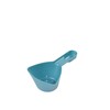 Chef Aid Contain Nesting Mixing and Measuring Set, Blue and