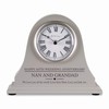 De Walden 60th Diamond Wedding anniversary couple gift Engraved Grey