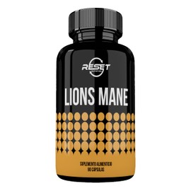 Melena de Leon - 90 capsulas  Con Hongos Adaptógenos - Chaga, Reishi, Shiitake y Maitake  Lions Mane Capsules - Hecho en USA  Suplementos...          