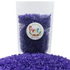 FirstChoiceCandy Rock Candy Crystals 2 Pound Bulk Bag (Purple Grape)