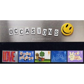 2002 Occasions Presentation Pack PP300 (printed no. M07) - Royal Mail Stamps