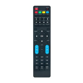 ALLIMITY Replaced Remote Control Fit for ATYME TV 550PM7UD 650AM7UD 320AM5DVD 320PM5HD 490AM7HD 395AM7HD 395AM7DVD 550PM8HD 550AM7UD 550PM7UD