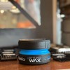 Vasso Pro-Aqua Baller Hair Styling Water Based Gel Wax, Blue,
