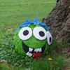 Nislai® Monster Pinata | ideal für die Monster Party |