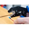 WEICON Tools Ergo Crimping Pliers, Ergonomic Crimping Pliers with Interchangeable