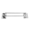 195‑345mm RV Shower Corner Storage Bar Stainless Steel Adjustable Bathroom