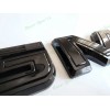 Auto GMC OVERLAY Rear Only Gloss Black GMC Emblem 2020+