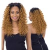 Organique Mastermix Deep Wave 3 Pieces Synthetic Weave 14"/16"/18", Color