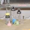 Pack of 25 Small Funnels, Plastic, Mini Plastic Funnel, Kitchen