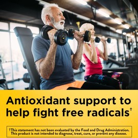 Nature Made Nature Made CoQ10 100mg, Dietary Supplement for Heart Health Support, 120 Softgels, 120 Day Supply