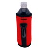 Blank Neoprene Water Bottle Coolie (4 Pack, Red)