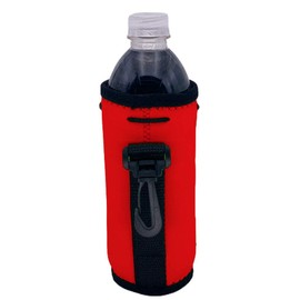 Blank Neoprene Water Bottle Coolie (4 Pack, Red)
