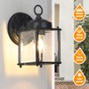 MATAMEYE Outdoor Wall Lantern, Exterior Waterproof Wall Sconce Light Fixtures,