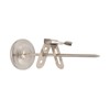 Probe Oven Thermometer Large Dial Design Stainless Steel Probe Food