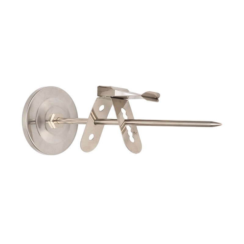 Probe Oven Thermometer Large Dial Design Stainless Steel Probe Food