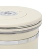 Coffee Canister Airtight Stainless Steel Kitchen Food Storage Container with