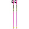 LEKI Children's Racing Kids Ski Poles, Neon Pink/Black/Neon Yellow, 80
