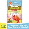 Zuko Strawberry Lemonade Instant Powder Drink | Family Pack |