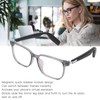 Smart Glasses, IP67 Waterproof Bluetooth Glasses, Blue Light Blocking Touch