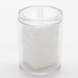 Cosmetic Cotton Pad Organizer ST-839, Beauty Accessory Storage Stand, Interior Decor Item Beauty Supplies