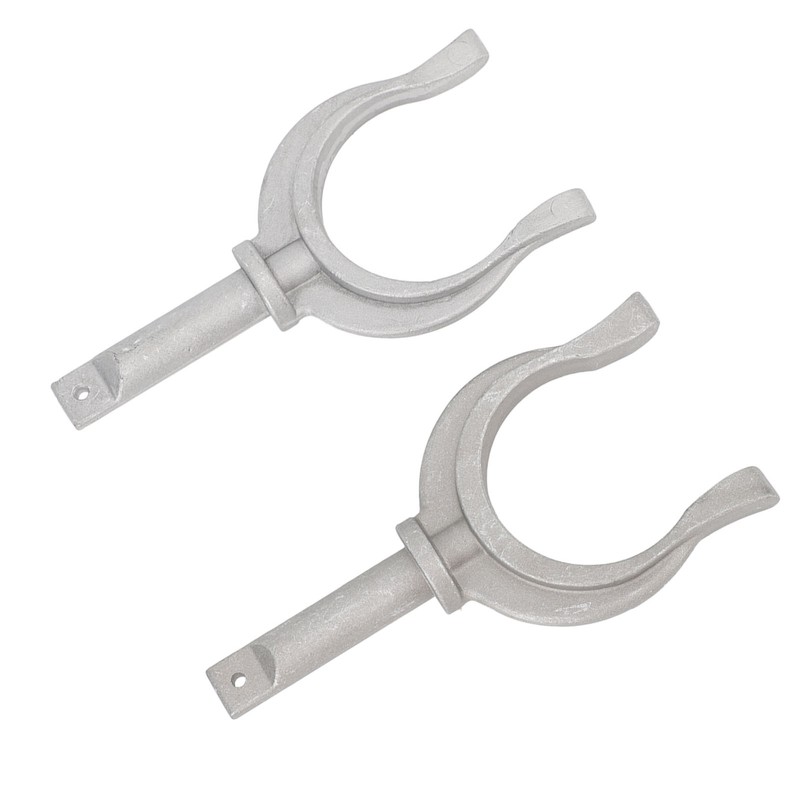 2Pcs Rowlock Socket Bracket 2in Aluminum Portable Durable Side Mount