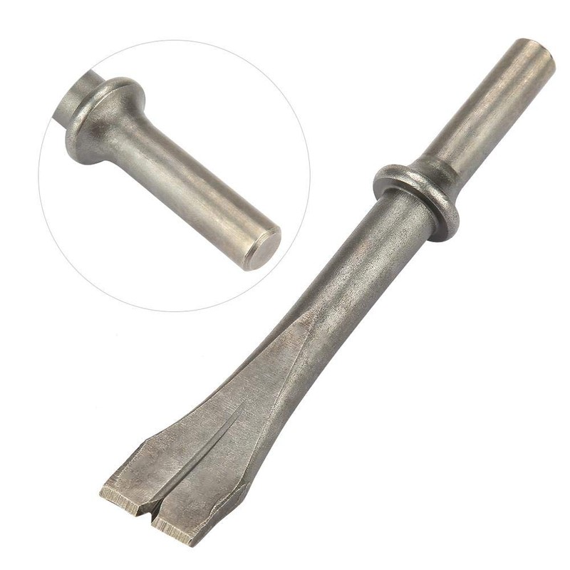 5pcs Chromium Molybdenum Steel Air Hammer Chisel Pneumatic Hammer Bit