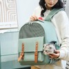 Pet Carrier Backpack Breatheable Mash Pet Carrying Bag Waterproof Portable