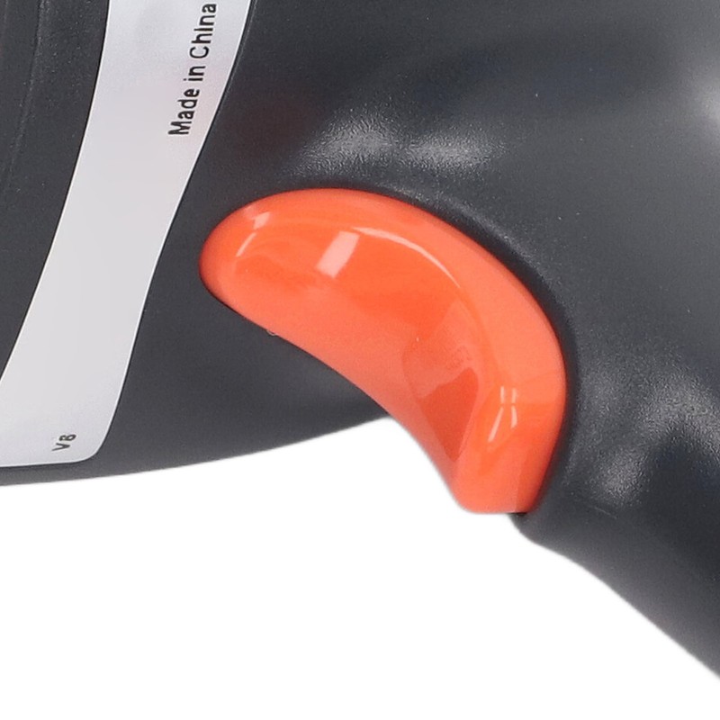 QR Code Scanner Barcode Reader ABS Handheld Scanning Tool for