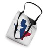Texas Rustic Home Pride US State Distressed Look Tote Bag
