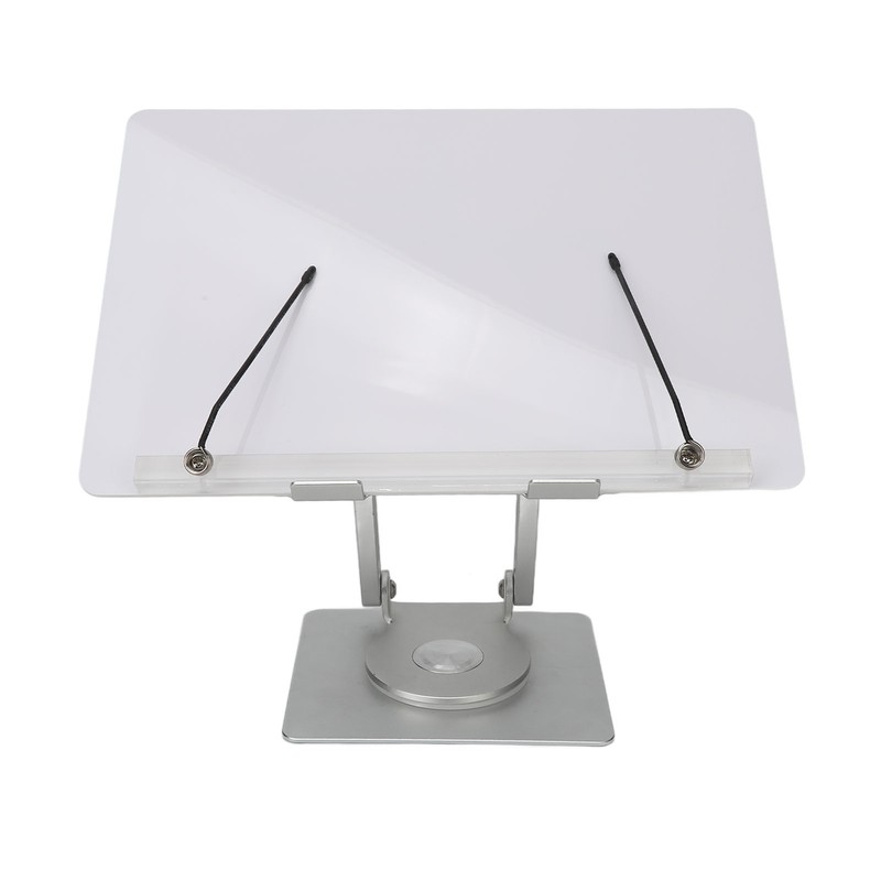 Book Stand for Reading Hands Free 360° Rotate Book Holder