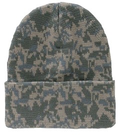 Digital ACU Olive Drab Army Green Brown Khaki Tan Marpat Digi Camo Digital Camouflage Beanie Stocking Watch Cuffed Cap Hat Hunting Hunter Military Outdoor Style