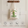 Ialtsidws Funny Pickle Tote Bag - Just A Person Who