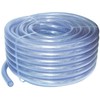 32mm ID 5 Metre Length Clear Braided PVC Hose with