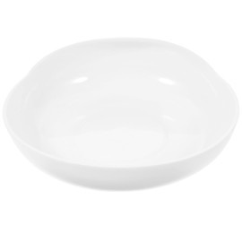 VILLCASE Scoop Bowl with Suction Base, Scoop Plate Spill Proof Self-Feeding Senior Elderly Dish Tableware for Disabled Adults Elderly with Limited Mobility
