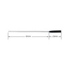 Open Fit Hearing Aid Tube Cleaning Tool Earpiece Earmold Hearing